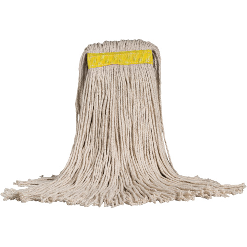 Cotton-Pro Wet Mop, Cotton, 24 oz., Cut Style D. Morneault & Fils
