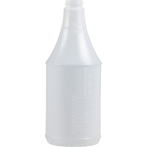 Bouteille &agrave; pulv&eacute;risateur ronde, 24 oz D. Morneault & Fils