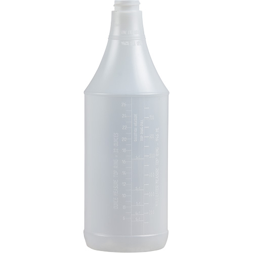 Bouteille &agrave; pulv&eacute;risateur ronde, 32 oz D. Morneault & Fils