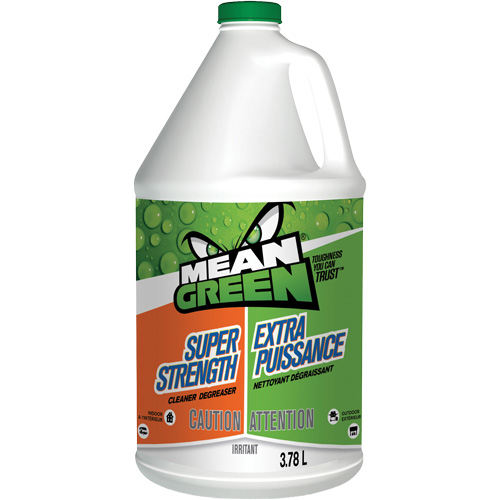 Nettoyant polyvalent extra puissant Mean Green, 3,78 L, Cruche D. Morneault & Fils