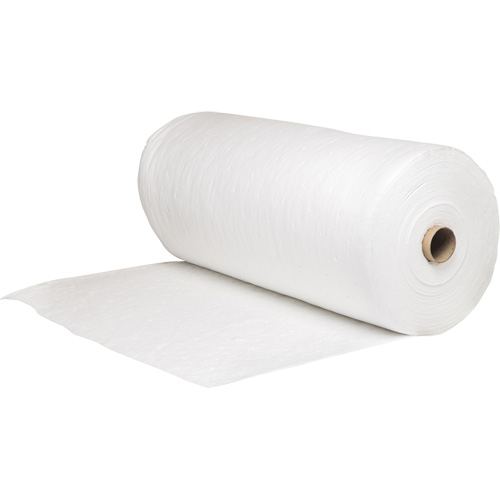 Tampon absorbant pour produits p&eacute;troliers, Lourd, 131,234' lo x 38" la, Absorption 78,6 gal. D. Morneault & Fils