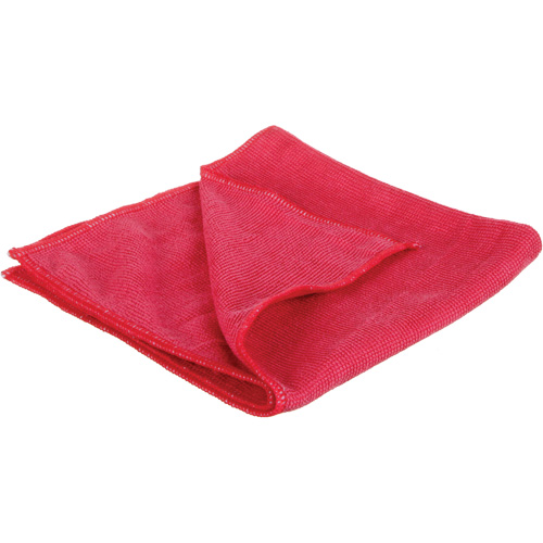 Scotch-Brite High Performance Cleaning Cloth, Microfibre, Red D. Morneault & Fils