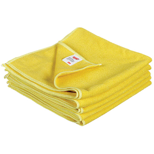 Chiffon de nettoyage haute performance Scotch-Brite, Microfibre, Jaune D. Morneault & Fils