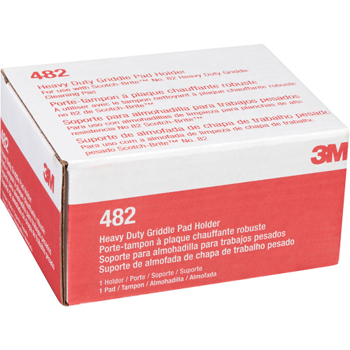 Poign&eacute;e pour nettoyage de plaque de cuisson Scotch-Brite D. Morneault & Fils