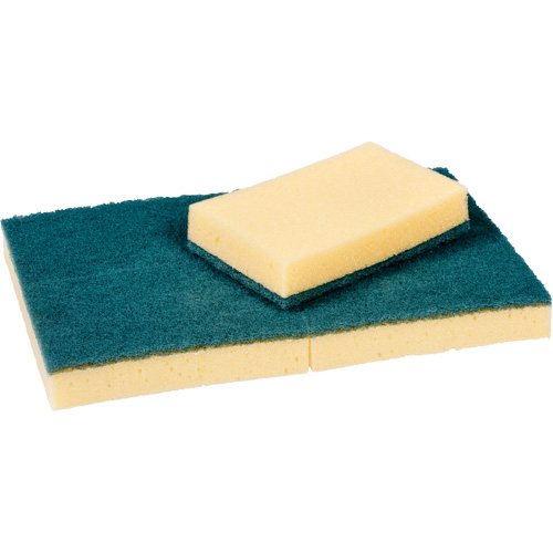 Scotch-Brite Cellulose Sponges, Cellulose, 6-1/3" W x 3-1/2" L D. Morneault & Fils