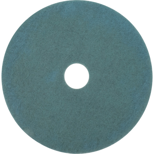 Floor Pad, 17", Burnishing, Aqua D. Morneault & Fils