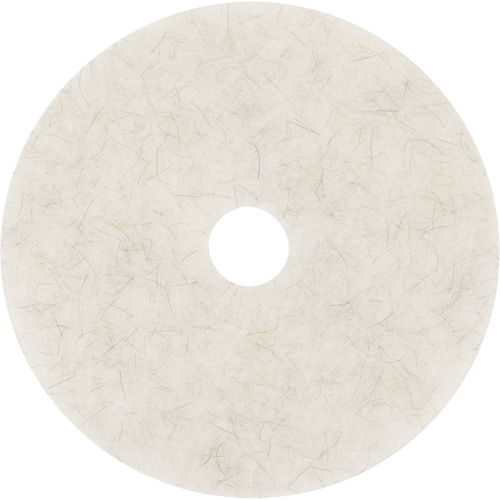 Tampon de m&eacute;lange naturel, 17", Brunissage, Blanc D. Morneault & Fils