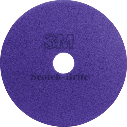 Hi-Performance Pad, 12", Cleaning/Polish, Purple D. Morneault & Fils