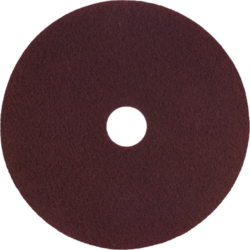 Tampon de m&eacute;lange naturel, 13", &agrave; r&eacute;curer, Marron D. Morneault & Fils