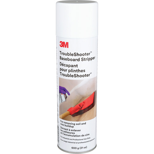 D&eacute;capant pour plinthes TroubleShooter, 21 oz, Canette a&eacute;rosol D. Morneault & Fils