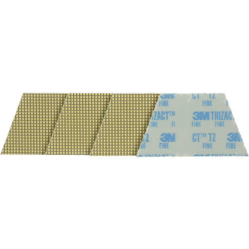 Trizact Diamond TZ Abrasive Pad, Grinding/Polish, Blue D. Morneault & Fils