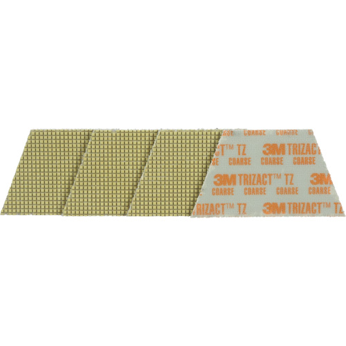 Tampon abrasif Trizact Diamond TZ, Ponçage/Polissage, Or D. Morneault & Fils