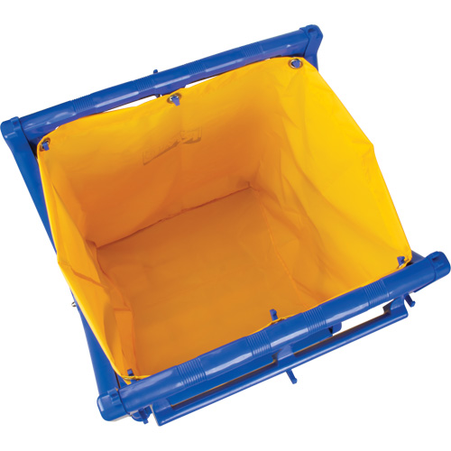 Chariot &agrave; linge D. Morneault & Fils