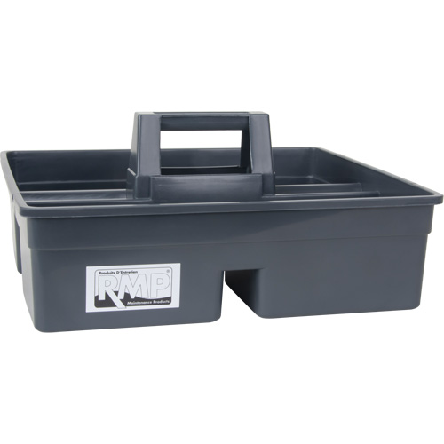 Tool Caddy, 6.75" x 11.75" x 4", Grey D. Morneault & Fils