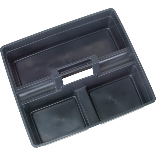 Tool Caddy, 6.75" x 11.75" x 4", Grey D. Morneault & Fils