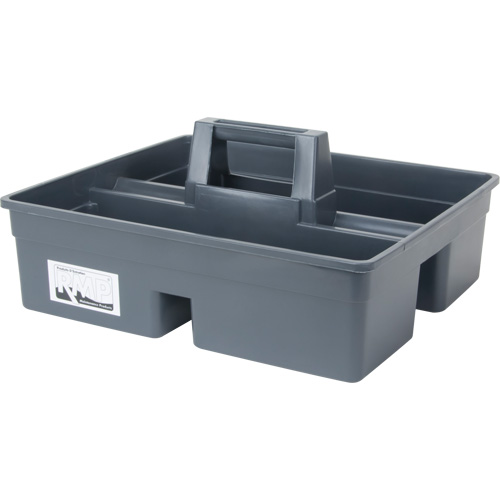 Tool Caddy, 6.75" x 11.75" x 4", Grey D. Morneault & Fils