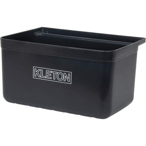 Clip-On Utility Bucket, 9.5 Quarts, Plastic D. Morneault & Fils