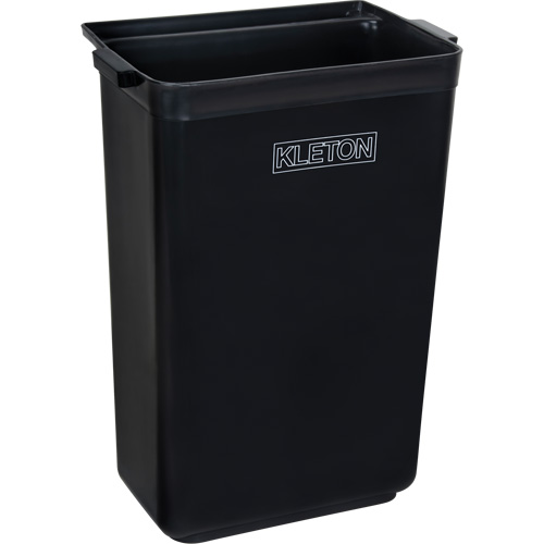 Clip-On Utility Bucket, 29.6 Quarts, Plastic D. Morneault & Fils