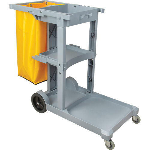 Janitor Cart D. Morneault & Fils