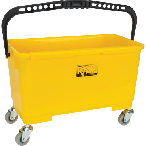 Seau pour laveur de vitres, Jaune D. Morneault & Fils