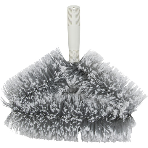 Brosse annulaire pour &eacute;pousseter les pales de ventilateur, Polypropyl&egrave;ne D. Morneault & Fils