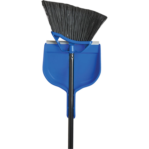 Mars Angle Broom & Dustpan Combo, 48" Long D. Morneault & Fils