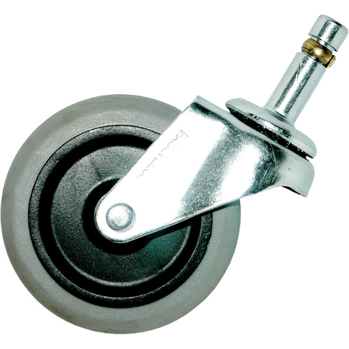 Replacement Stem Swivel Caster for Receptacle Dolly D. Morneault & Fils
