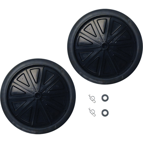 Replacement Wheel Kit for Receptacle Dolly D. Morneault & Fils