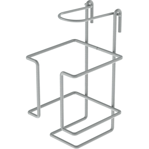 Porte-cruche en m&eacute;tal pour d&eacute;sinfectant D. Morneault & Fils