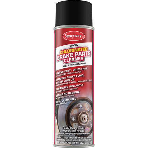 Chlorinated Brake Parts Cleaner, Aerosol Can D. Morneault & Fils