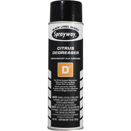 D3 Citrus Degreaser, 15 fl. oz. D. Morneault & Fils