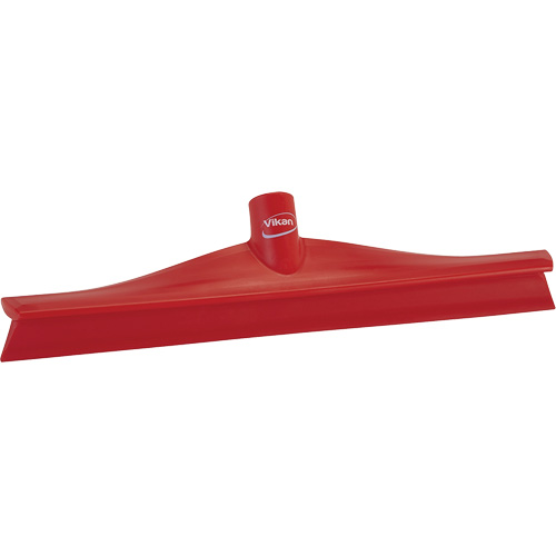 Ultra Hygiene Bench Squeegee, 16", Red D. Morneault & Fils