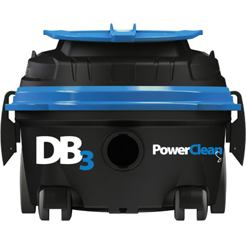DB3 Canister Vacuum, Dry, 1.2 HP, 3 US Gal. (11.4 Litres) D. Morneault & Fils