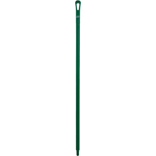 Ultra Hygiene Handle, Broom, Ergonomic, 51" L D. Morneault & Fils