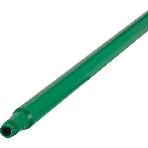 Ultra Hygiene Handle, Broom, Ergonomic, 51" L D. Morneault & Fils
