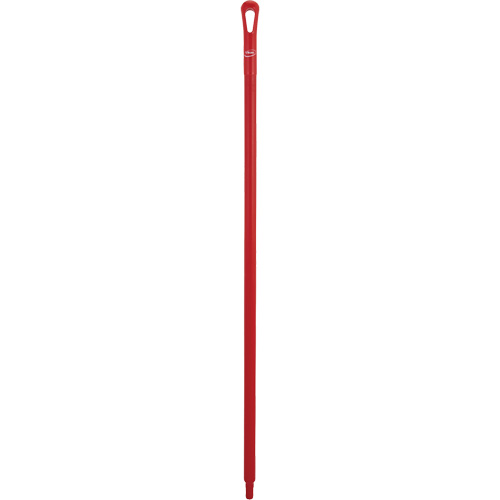 Ultra Hygiene Handle, Broom, Ergonomic, 51" L D. Morneault & Fils