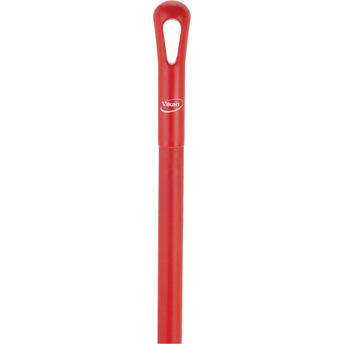 Ultra Hygiene Handle, Broom, Ergonomic, 51" L D. Morneault & Fils