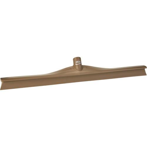 Single Blade Ultra Hygiene Squeegee, 24", Straight Blade D. Morneault & Fils