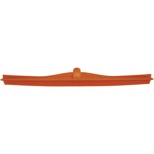Single Blade Ultra Hygiene Squeegee, 24", Straight Blade D. Morneault & Fils