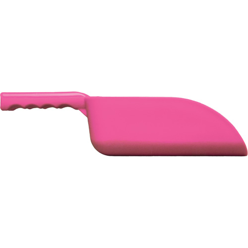 Small Hand Scoop, Plastic, Pink, 32 oz. D. Morneault & Fils