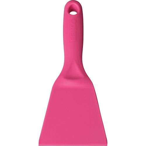 Plastic Scraper, Pink, 3" W x 8" L D. Morneault & Fils
