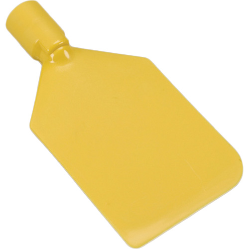 Racloir/palette rigide, Jaune, 4-1/2" la x 8-3/4" lo D. Morneault & Fils