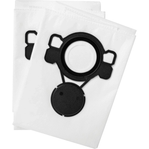 Fleece Dust Filter Wet/Dry Vacuum Bags, 8 - 11 US gal. D. Morneault & Fils