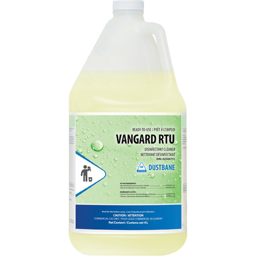 D&eacute;sinfectant pr&ecirc;t &agrave; l'emploi Vanguard, 4 L, Cruche D. Morneault & Fils