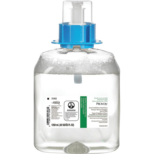 Provon&reg; FMX-12 Green Certified Hand Soap, Foam, 1.25 L, Unscented D. Morneault & Fils