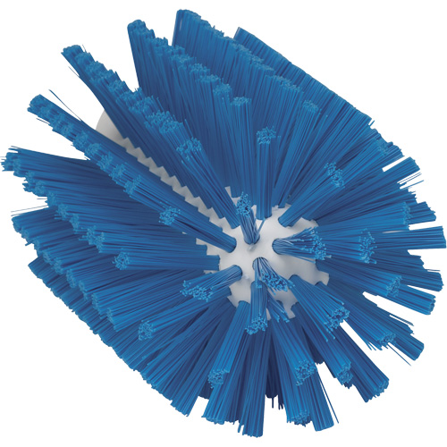 Large Brush, Medium Bristles, 6" Long, Blue D. Morneault & Fils