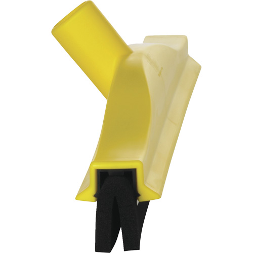 Fixed Head Foam Blade Squeegee, 16", Yellow D. Morneault & Fils