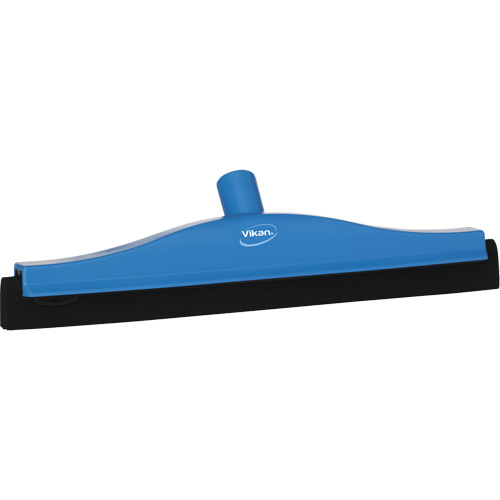 Fixed Head Foam Blade Squeegee, 16", Blue D. Morneault & Fils