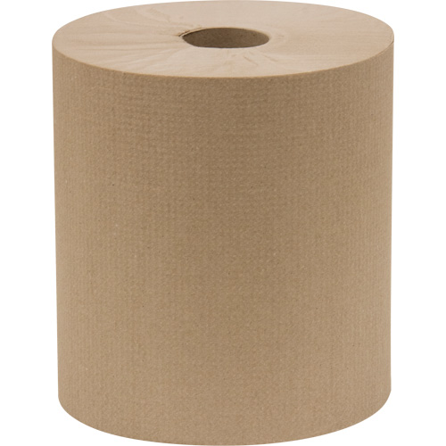 Everest Pro Paper Towel Rolls, 1 Ply, Standard, 800' L D. Morneault & Fils