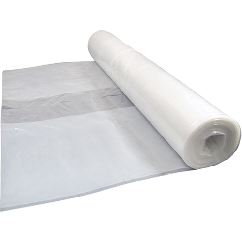 Sacs de calibre industriel, Utilitaire, 43" la x 56" lo, 2 mils, Transparent, Capacit&eacute; 211,98 L (56 gal.) D. Morneault & Fils